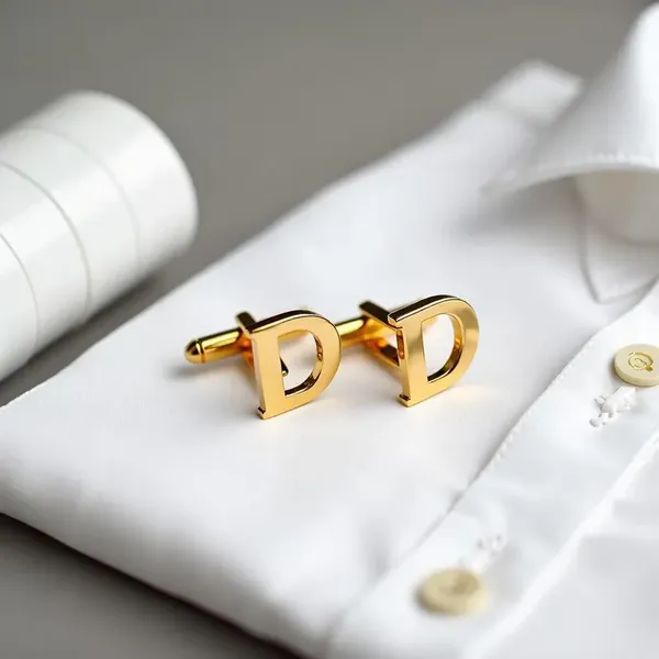 Gold_,_Rose_Gold_Or_Silver_Brass_Personalized_Initial_Name_Cufflinks_For_Men