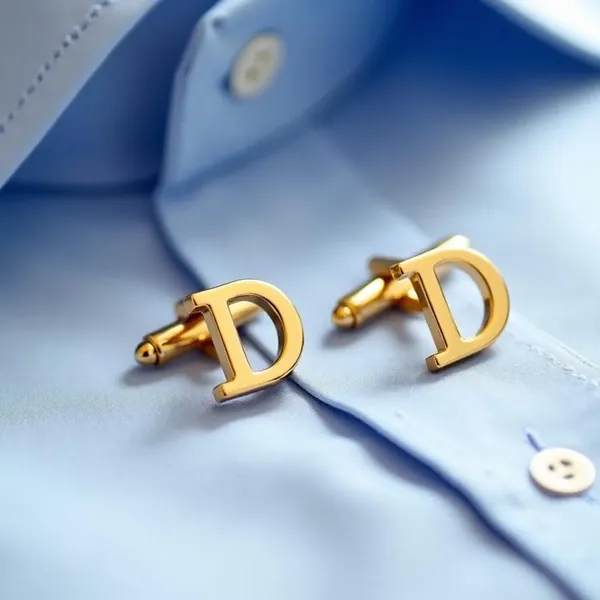 Gold_,_Rose_Gold_Or_Silver_Brass_Personalized_Initial_Name_Cufflinks_For_Men