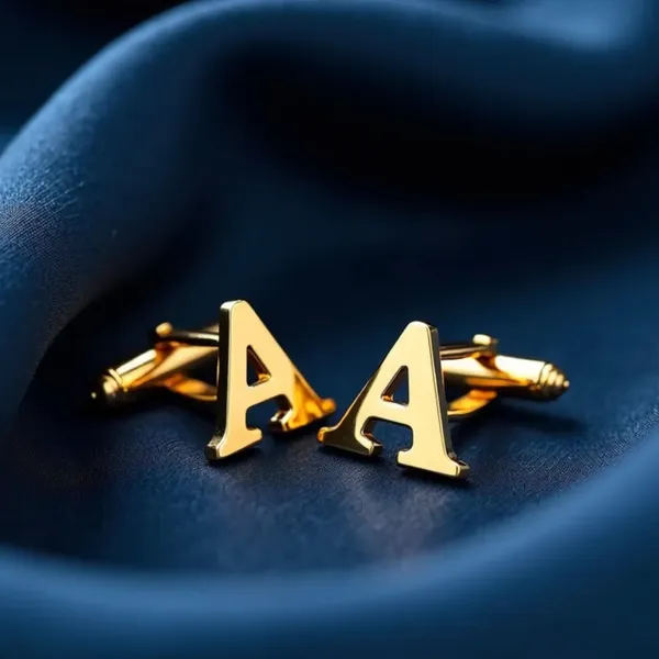 Gold_,_Rose_Gold_Or_Silver_Brass_Personalized_Initial_Name_Cufflinks_For_Men