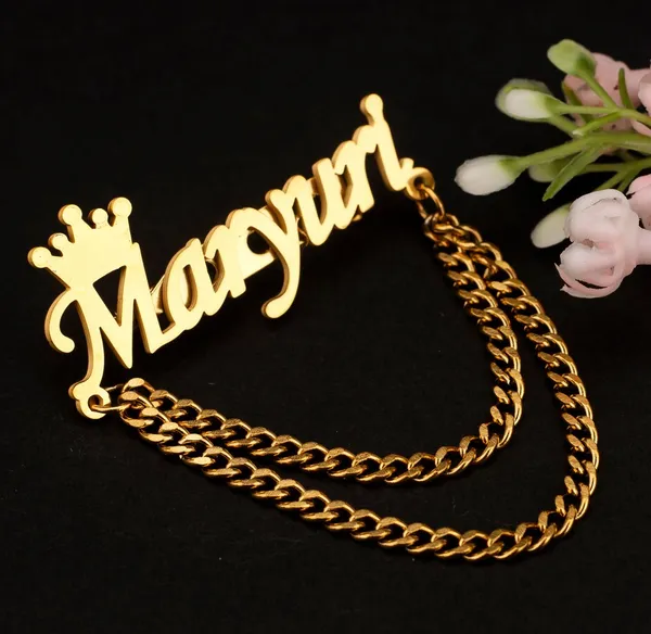 Gold_,_Rose_Gold_Or_Silver_Brass_Wedding_Groom_Brooch_With_Chain_For_Men