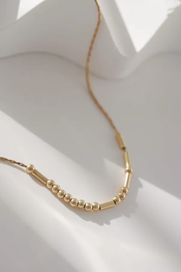 Gold_,_Rose_Gold_Or_Silver_Brass_Morse_Code_Anti_Tarnish_Necklace_For_Unisex