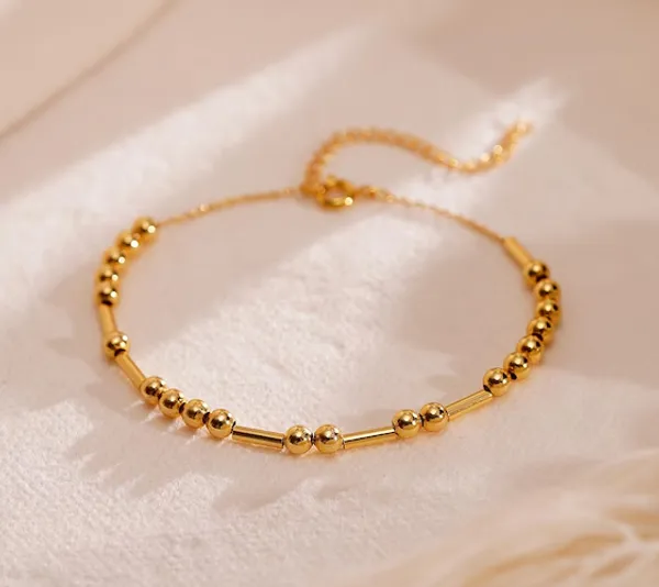 Gold_,_Rose_Gold_Or_Silver_Brass_Morse_Code_Anti_Tarnish_Bracelet_For_Unisex