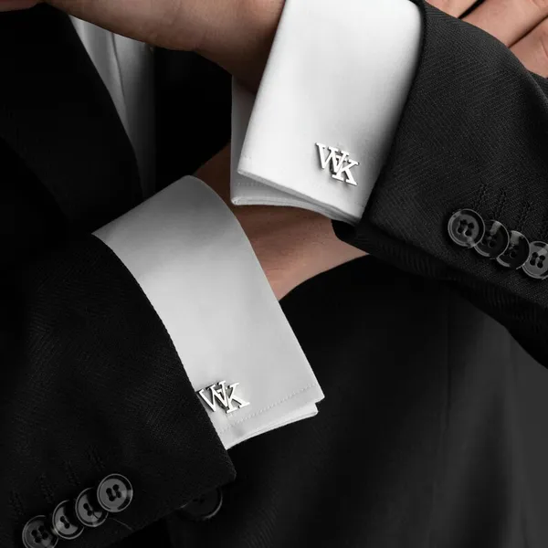 Gold_,_Rose_Gold_Or_Silver_Brass_Handmade_Initial_Name_Cufflinks_For_Men
