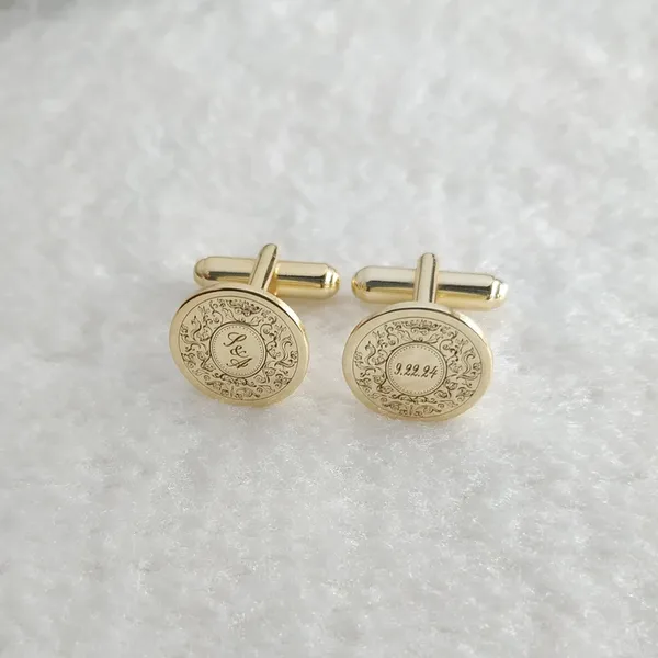 Gold_,_Rose_Gold_Or_Silver_Brass_Engraved_Initial_Name_Cufflinks_For_Men