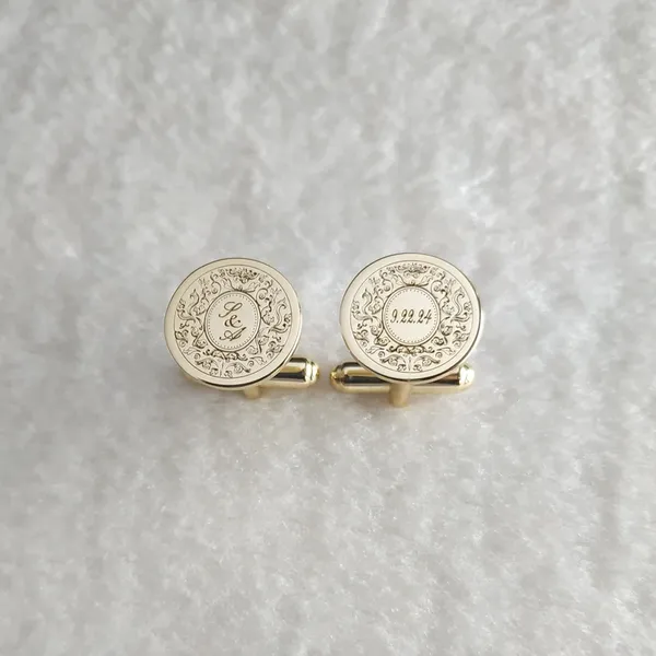Gold_,_Rose_Gold_Or_Silver_Brass_Engraved_Initial_Name_Cufflinks_For_Men