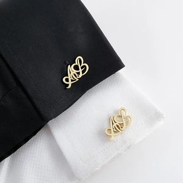 Gold_,_Rose_Gold_Or_Silver_Brass_Personalized_Heart_Initial_Cufflinks_For_Men