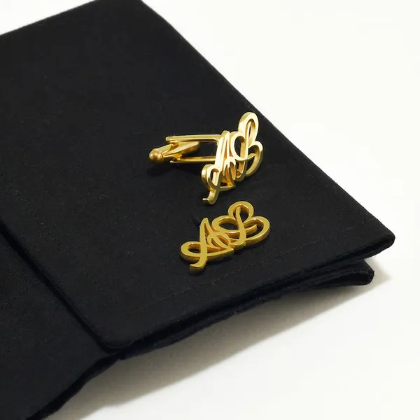 Gold_,_Rose_Gold_Or_Silver_Brass_Personalized_Heart_Initial_Cufflinks_For_Men