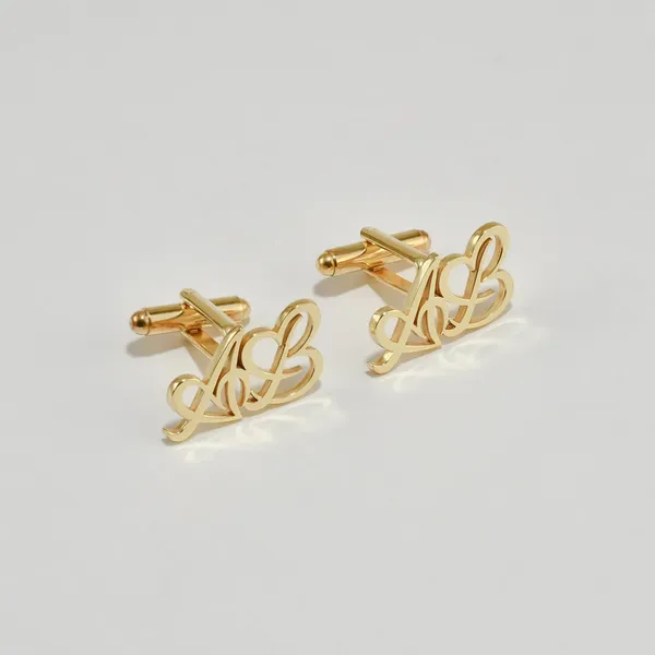 Gold_,_Rose_Gold_Or_Silver_Brass_Personalized_Heart_Initial_Cufflinks_For_Men