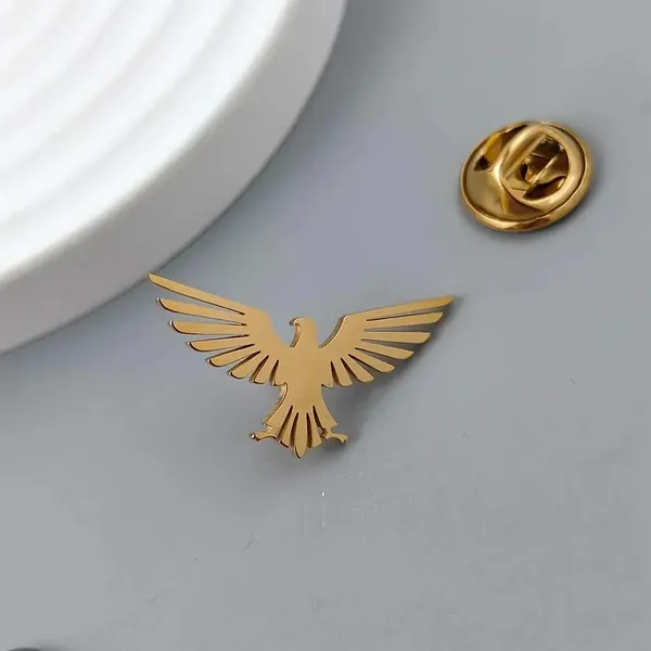 Gold_,_Rose_Gold_Or_Silver_Brass_Eagle_Brooch_Pin_For_Unisex