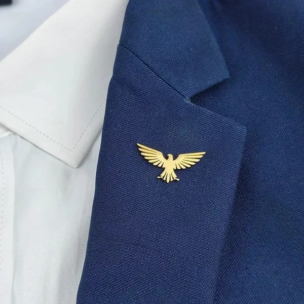 Gold_,_Rose_Gold_Or_Silver_Brass_Eagle_Brooch_Pin_For_Unisex