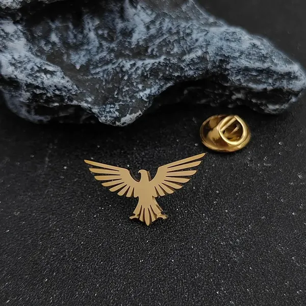 Gold_,_Rose_Gold_Or_Silver_Brass_Eagle_Brooch_Pin_For_Unisex