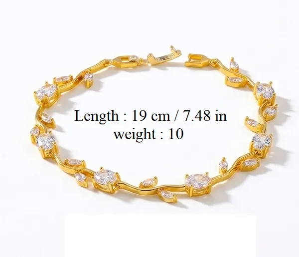 Gold_White_Brass_18K_Plated_Tulip_Floral_Anti-Tarnish_Bracelet