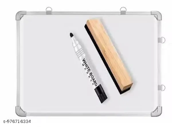 Preha_The_Smart_Choice_1.5x2_white_green_board_duster_marker_combo_Pack_of_1