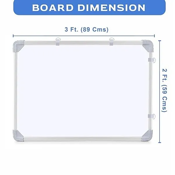 Preha_The_Smart_Choice_3_By_2_White_Board_and_Green__Board_Both_Side_Writing_Board