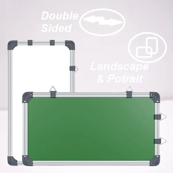 Preha_The_Smart_Choice_3_By_2_White_Board_and_Green__Board_Both_Side_Writing_Board