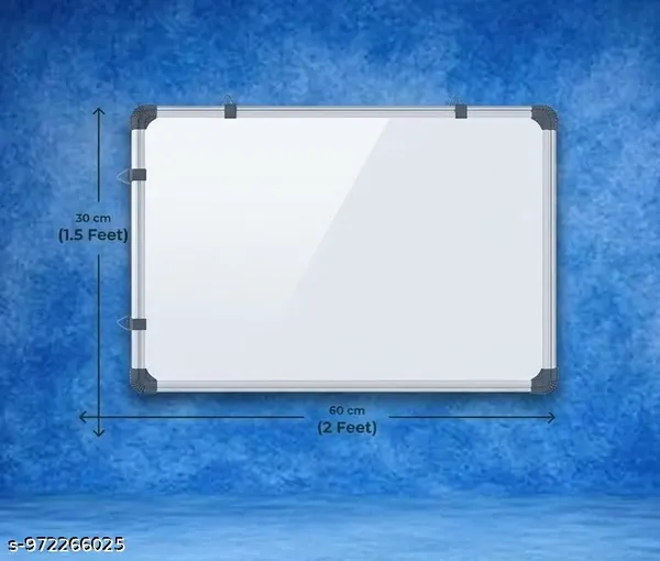 Preha_The_Smart_Choice_Aluminium_Framed_White-Green_Non-Magnetic_Board_2_x_1.5_Feet_Great_for_Office,Home_&_School_Use_Also_use_for_Personal_&_Professional_Use