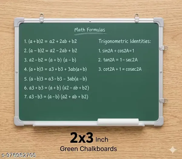 Preha_The_Smart_Choice_Reversible_3_x_2_Feet,_Double_Sided_White_Board_and_Chalk_Board,_Pack_Of_1_Whiteboards_(White)