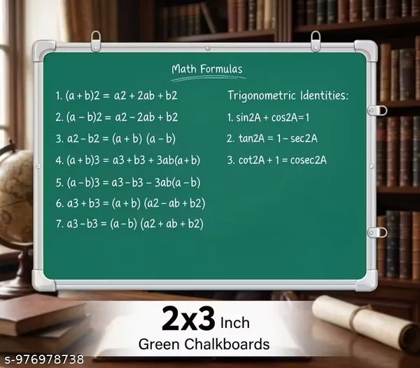 Preha_The_Smart_Choice_Pack_of_1_(_2_by_3_feet_)_Double_Sided_Non_Magnetic_Whiteboard_for_Study,_Office,_School,_Tuition_&_Home_Use