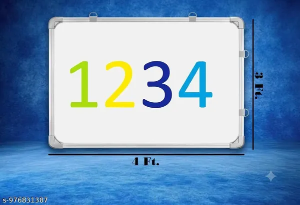 Preha_The_Smart_Choice_Reversible_3x4_Feet,_Double_Sided_White_Board_and_Chalk_Board,_Pack_Of_1_Whiteboards_(White)