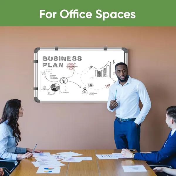 Preha_The_Smart_Choice_White_Board_(60_x_45_Cm)_2_x_1.5_Feet_Heavy_Durable_Dual_Side_Use_able_Board_Aluminium_Boundaries_For_Kids_Adults_Use_In_Schools,_Home,_Office