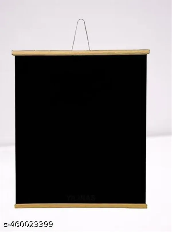 Preha_The_Smart_Choice_Black_Chalkboard_Rollup_Chart_Use_For_Office_Restraunt_And_Kids_Play_Room_Size_60_Cm_x_90_Cm_Color_Black_Chart