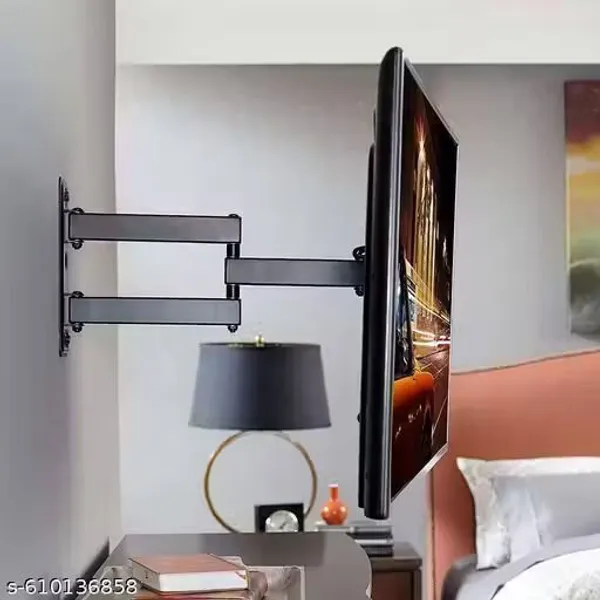 Preha_The_Smart_Choice_Wall_Mount_Stand_for_14–42_Inch_LED_TV,_LCD,_Monitor_|_Universal_Adjustable_Movable_TV_Wall_Bracket_|_Heavy_Duty_Space-Saving_Stand