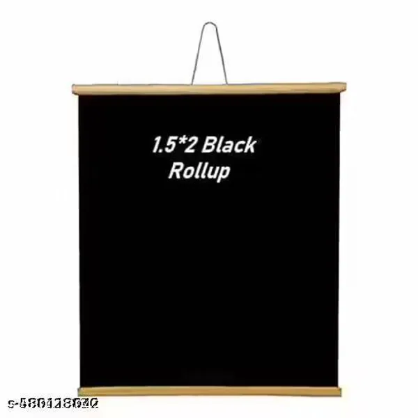 Preha_The_Smart_Choice_1.5x2_Feet_Black_Roll_Board_Up_Chart_For_Kids_Drawing_Board_For_Study_Room_Pack_of_2
