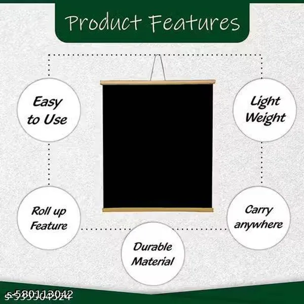 Preha_The_Smart_Choice_1.5x2_Feet_Black_Roll_Board_Up_Chart_For_Kids_Drawing_Board_For_Study_Room_Pack_of_2
