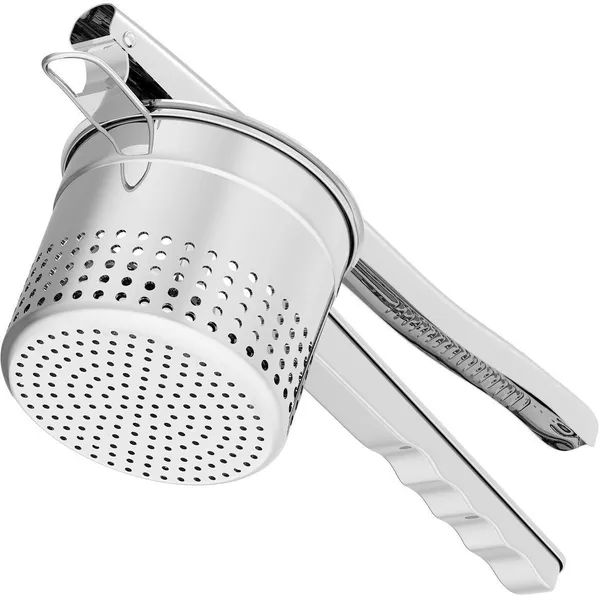 Preha_The_Smart_Choice_Manual_Stainless_Steel_Multipurpose_Hand_Press_Fruit_Instant_Juicer_and_Food_Masher_for_Fruits_and_Potato_Vegetables_Squeezer,Pack_of_1,_Colors-Silver