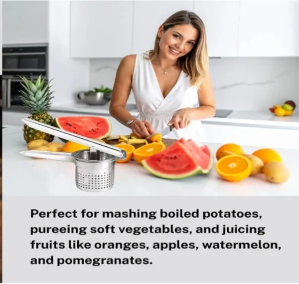 Preha_The_Smart_Choice_Manual_Stainless_Steel_Multipurpose_Hand_Press_Fruit_Instant_Juicer_and_Food_Masher_for_Fruits_and_Potato_Vegetables_Squeezer,Pack_of_1,_Colors-Silver