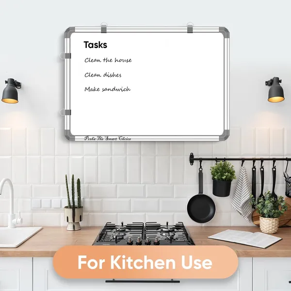 Preha_The_Smart_Choice_2_x_3_ft_White_And_Green_Board_For_Teaching,_presentation,_work