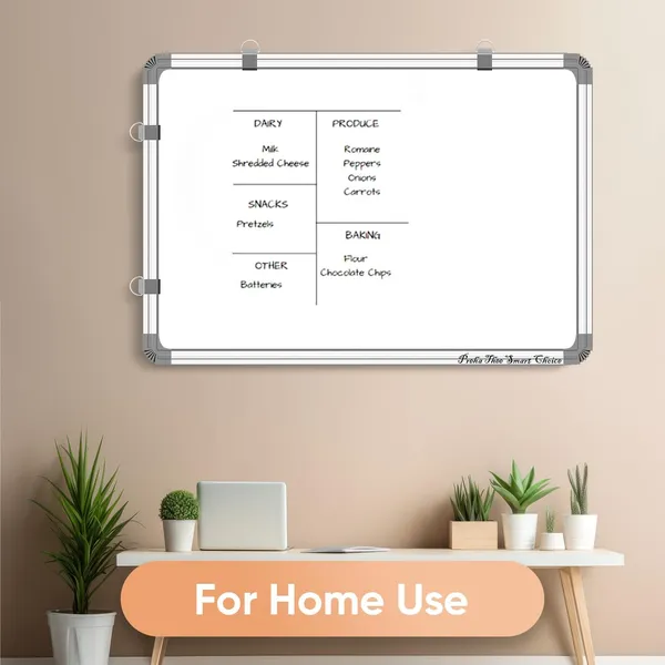 Preha_The_Smart_Choice_2_x_3_ft_White_And_Green_Board_For_Teaching,_presentation,_work
