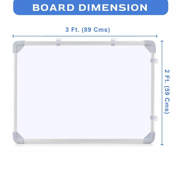 Preha_The_Smart_Choice_2_x_3_ft_White_And_Green_Board_For_Teaching,_presentation,_work