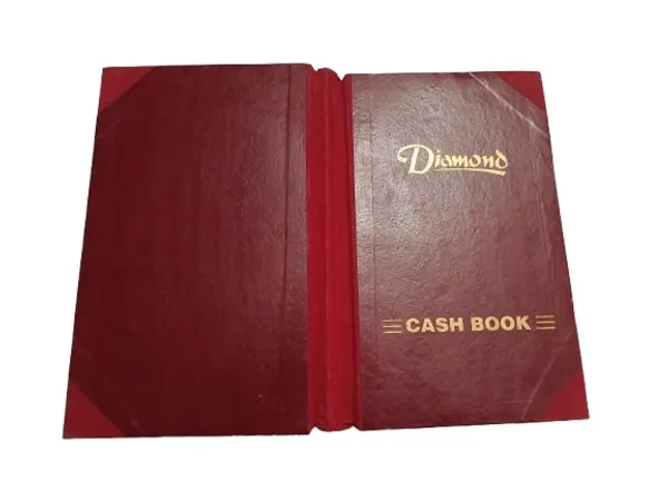 Preha_The_Smart_Choice_Cash_Red_Binding_Book_Register_Size_33_x_21_Cm_Ledger_Paper_Half_Canvas_Bound_With_Rexine_Cover_645_Pages