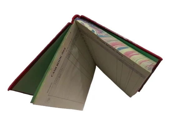 Preha_The_Smart_Choice_Cash_Red_Binding_Book_Register_Size_33_x_21_Cm_Ledger_Paper_Half_Canvas_Bound_With_Rexine_Cover_645_Pages