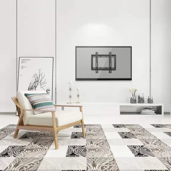 Preha_The_Smart_Choice_14-42_Inches_Ultra_Slim_LCD_LED_TVs_Wall_Mount_Stand_For_MI,_Realme,_Oneplus,_Sony,_Samsung,_Panasonic,_LG,_VU_and_All_Brands_LED,LCD,OLED,UHD,4K,Plasma,Smart_TV's_Suitable_Fixed_TV_Mount