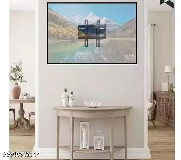Preha_The_Smart_Choice_14_to_32_Inches_Ultra_Slim_LCD_LED_TVs_Wall_Mount_Stand_For_MI,_Realme,_Oneplus,_Sony,_Samsung,_Panasonic,_LG,_VU_and_All_Brands_LED,LCD,OLED,Plasma,Smart_TV's_Suitable_Fixed_TV_Mount