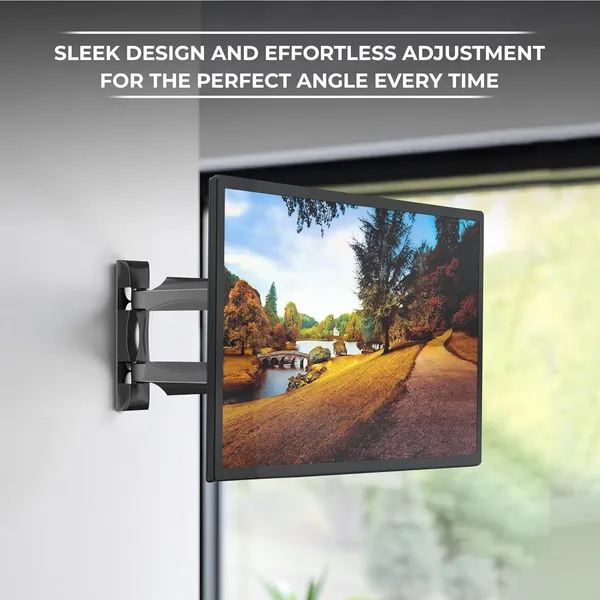 Preha_The_Smart_Choice_35_to_65_Inch_led_TV_Wall_Mount_Movable_Swivel_Corner_Bracket_P4,_Swivel_and_Tilt_Corner,_Full_Motion_Full_Motion_TV_Mount