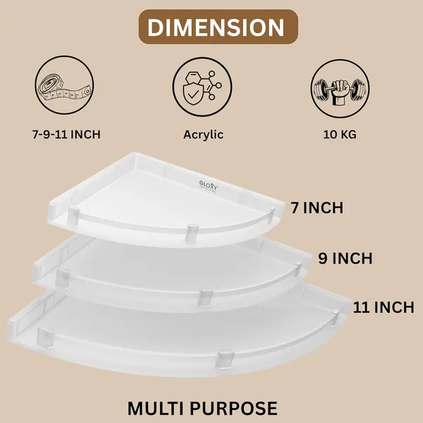 Preha_The_Smart_Choice_Corner_Shelf_Super_,_Corner_Shelves_for_Home_Decor_-_One_Set_(3_Pieces)_Acrylic_Wall_Shelf_(Number_of_Shelves_-_3)