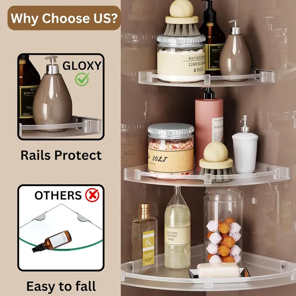 Preha_The_Smart_Choice_Corner_Shelf_Super_,_Corner_Shelves_for_Home_Decor_-_One_Set_(3_Pieces)_Acrylic_Wall_Shelf_(Number_of_Shelves_-_3)