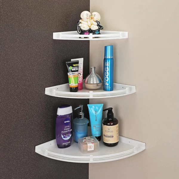 Preha_The_Smart_Choice_Corner_Shelf_Super_,_Corner_Shelves_for_Home_Decor_-_One_Set_(3_Pieces)_Acrylic_Wall_Shelf_(Number_of_Shelves_-_3)