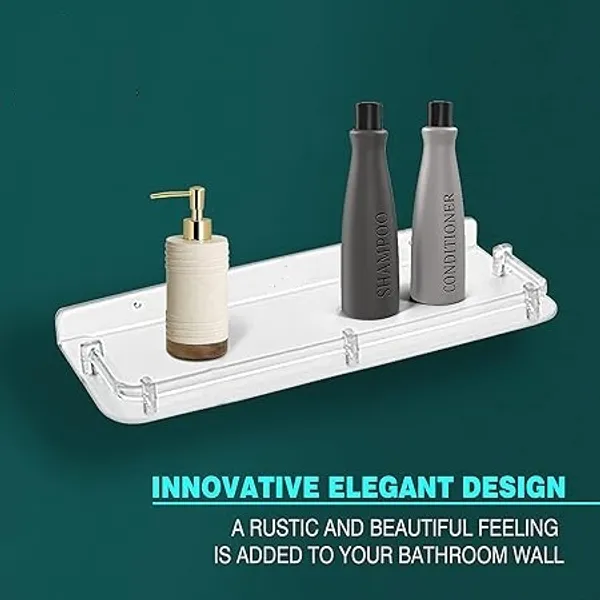 Preha_The_Smart_Choice_Premium_Quality_Bathroom_Unbreakable_Plastic_18_Inch_Rectangular_ABS_Shelf_Tray_Acrylic_Wall_Shelf_(Number_of_Shelves_-_1,_Clear)