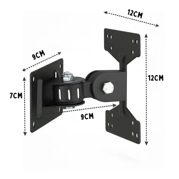 Preha_The_Smart_Choice_TV_Stand_Universal_Slim_Tilt_&_Swivel_Full_Motion_TV_Wall_Mount_Bracket_for_14-26_Inch_PC_Monitor_TFT_LCD_LED_Plasma_Full_Motion_TV_Mount