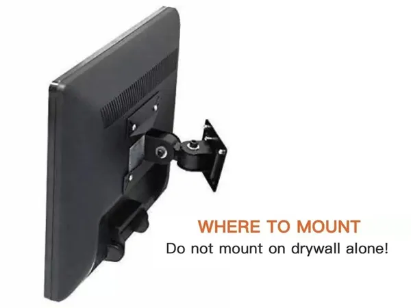Preha_The_Smart_Choice_TV_Stand_Universal_Slim_Tilt_&_Swivel_Full_Motion_TV_Wall_Mount_Bracket_for_14-26_Inch_PC_Monitor_TFT_LCD_LED_Plasma_Full_Motion_TV_Mount