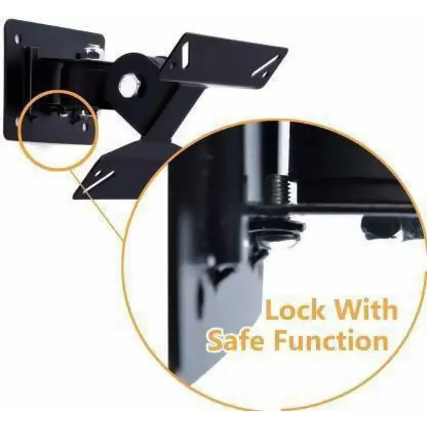 Preha_The_Smart_Choice_TV_Stand_Universal_Slim_Tilt_&_Swivel_Full_Motion_TV_Wall_Mount_Bracket_for_14-26_Inch_PC_Monitor_TFT_LCD_LED_Plasma_Full_Motion_TV_Mount