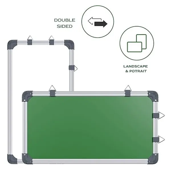 Preha_The_Smart_Choice_Multipurpose_Greenboard_30_x_60_Cm_2_x_1_Feet_Heavy_Durable_Dual_Side_Useable_Board_Aluminium_Boundaries_For_Kids_Adults_Use_In_Schools_Home_Office_Combo_Duster,_Marker,_Chalk