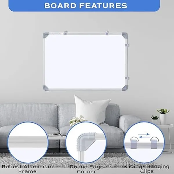 Preha_The_Smart_Choice_1x1.5_Feet_White_Slate_Chalk_Slate_Combo_Double_Sided_Slate_For_Kids_Office_With_Marker,_Duster,_Chalk_Box