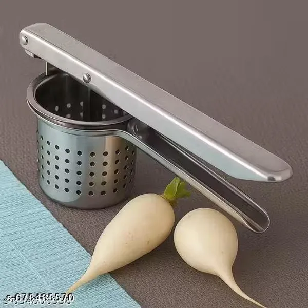 Preha_The_Smart_Choice_Premium_Stainless_Steel_Heavy_Duty_Mooli_Squeezer_Potato_Masher_Best_Juice_Extractor_For_Kitchen_Multipurpose_Used_For_Gobi_Mooli_Potato_And_Fruits_Masher
