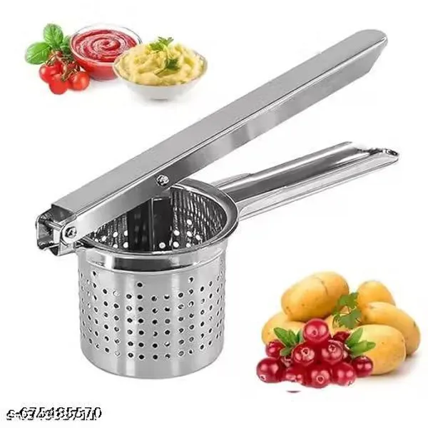 Preha_The_Smart_Choice_Premium_Stainless_Steel_Heavy_Duty_Mooli_Squeezer_Potato_Masher_Best_Juice_Extractor_For_Kitchen_Multipurpose_Used_For_Gobi_Mooli_Potato_And_Fruits_Masher