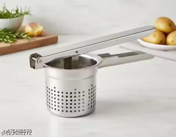 Preha_The_Smart_Choice_Premium_Stainless_Steel_Heavy_Duty_Mooli_Squeezer_Potato_Masher_Best_Juice_Extractor_For_Kitchen_Multipurpose_Used_For_Gobi_Mooli_Potato_And_Fruits_Masher
